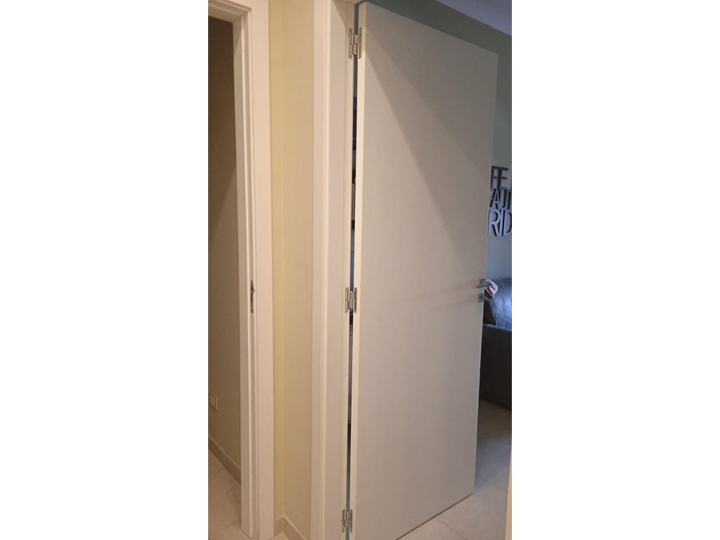 Cerniera Paumelles Bordo Quadro mm.100x60 OCR-Cromo Lucido SX o DX  Bonel - immagine 6